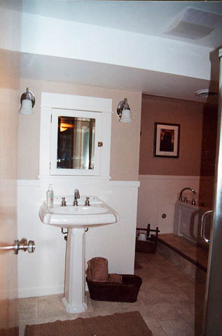 Basement Bathroom Remodel