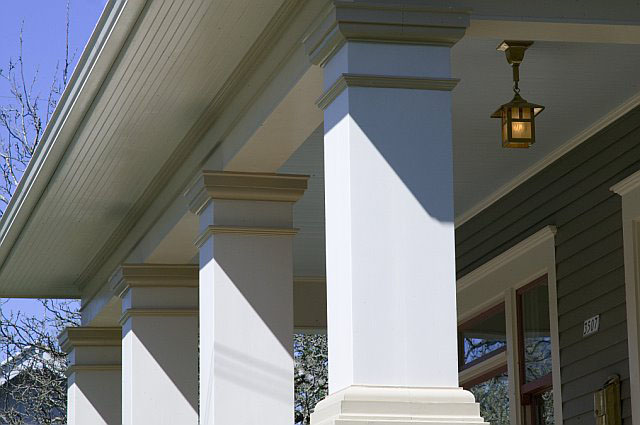 Craftsman Porch Columns