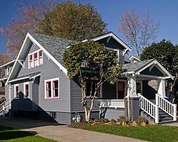 Photo of 1921 bungalow with 600 square foot addition